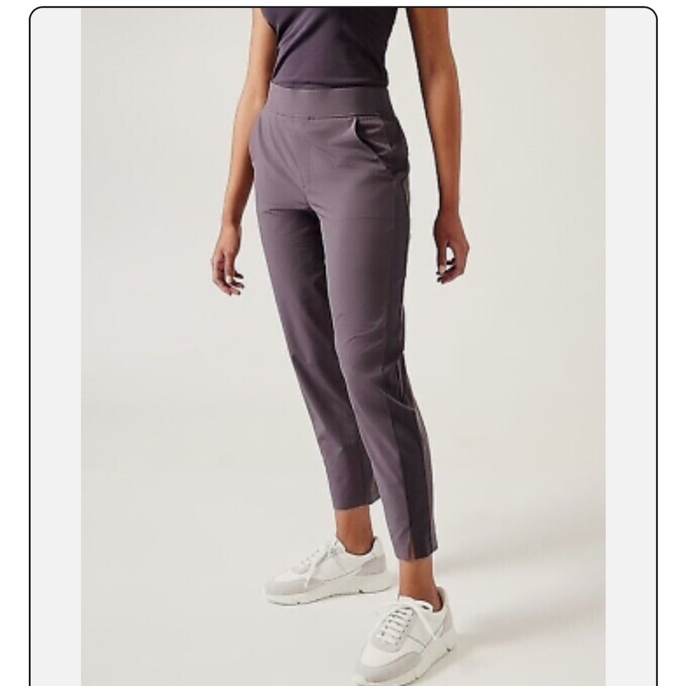 Athletes Mid-Rise Brooklyn Ankle Pant